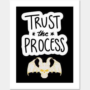 TRUST IN THE PROCESS Posters and Art